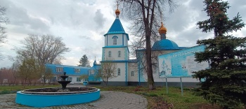 Храм в честь иконы Божией Матери «Целительница» в Ялуторовске