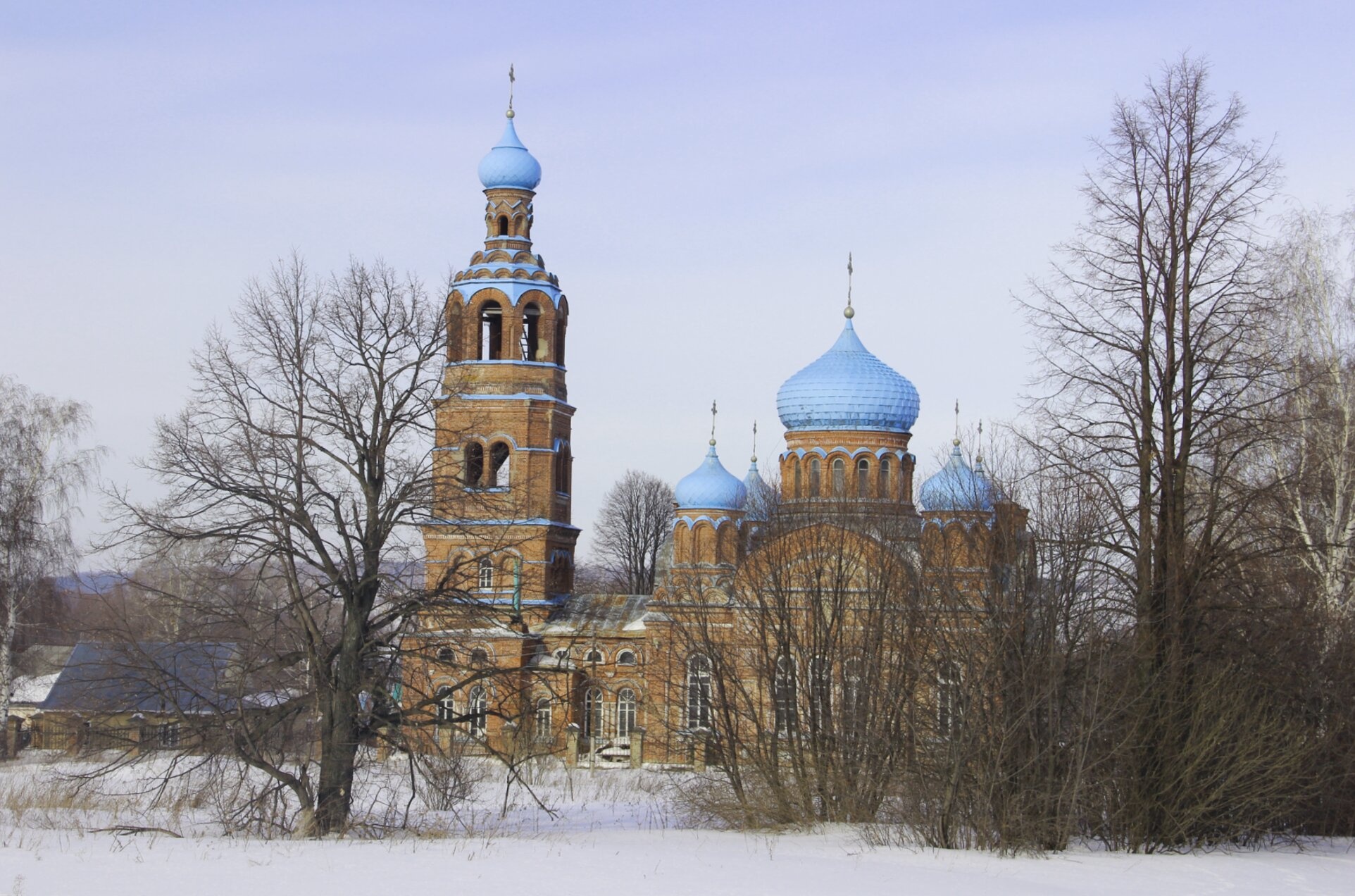 Часовня Святой Блаженной Ксении Петербургской в Казани