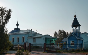 Церковь Рождества Христова в селе Гололобово