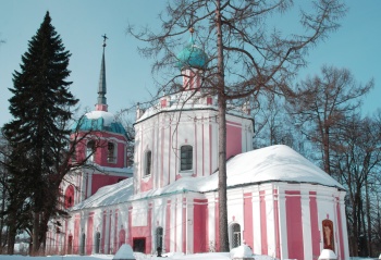 Храм Воскресения Христова на Прутненском погосте