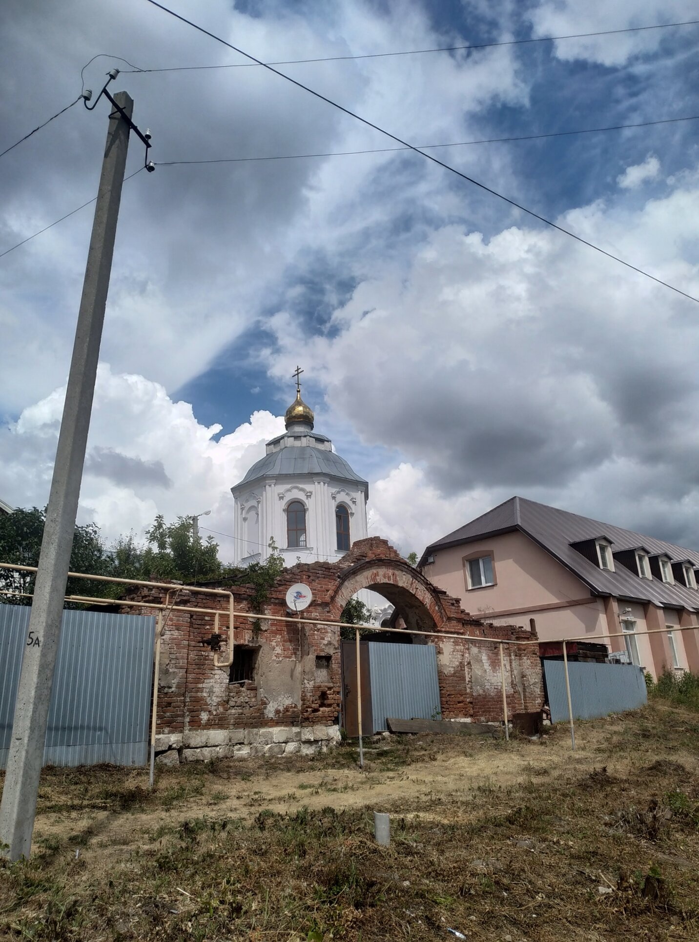 Церковь Ильи Пророка в Сызрани: история и архитектура