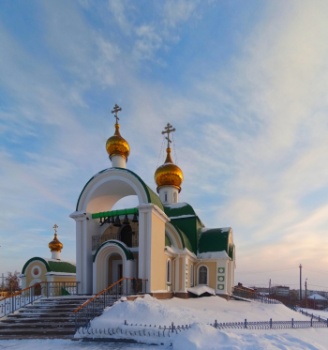 Храм святого Равноапостольного Князя Владимира в Челябинске