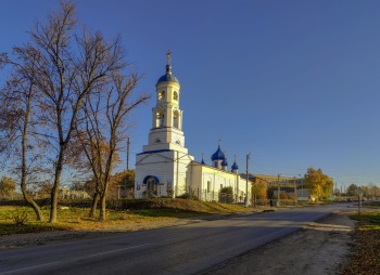 Храм святого великомученика Димитрия Солунского в Каменке