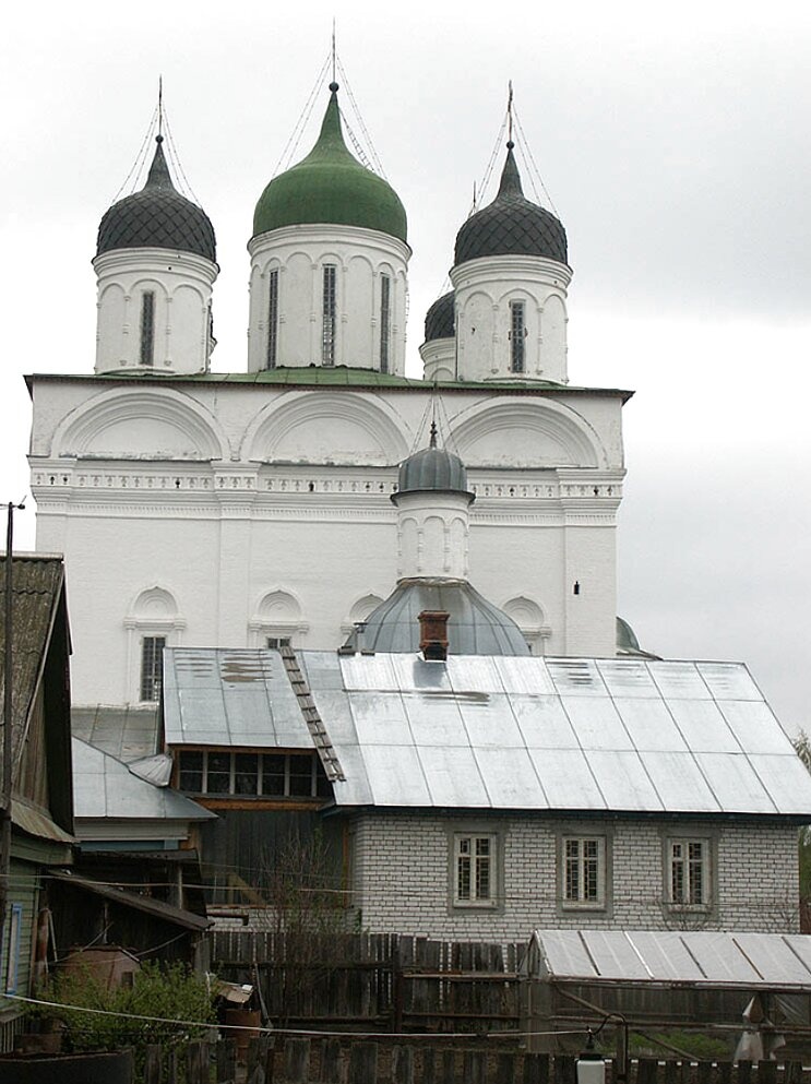 Храм Рождества Христова в Балахне