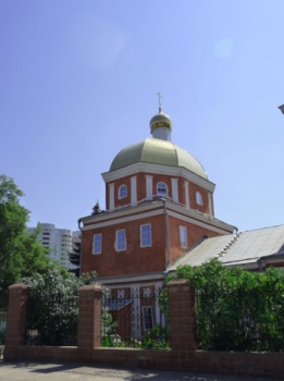 Храм Покрова Пресвятой Богородицы в Уфе