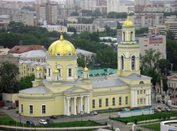 Свято-Троицкий кафедральный собор в Екатеринбурге