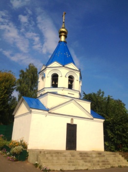 Часовня Кизического Введенского монастыря в Казани