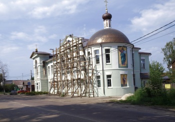 Храм Святителя Николая Чудотворца в Павловском Посаде