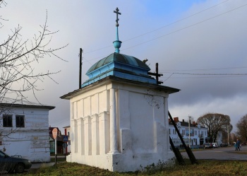 Северо-западная часовня Троицкой церкви в селе Письцово