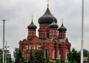 Успенский кафедральный собор в Туле