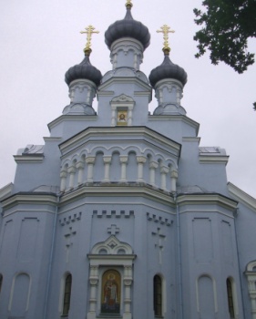 Собор Владимирской иконы Божией Матери в Кронштадте