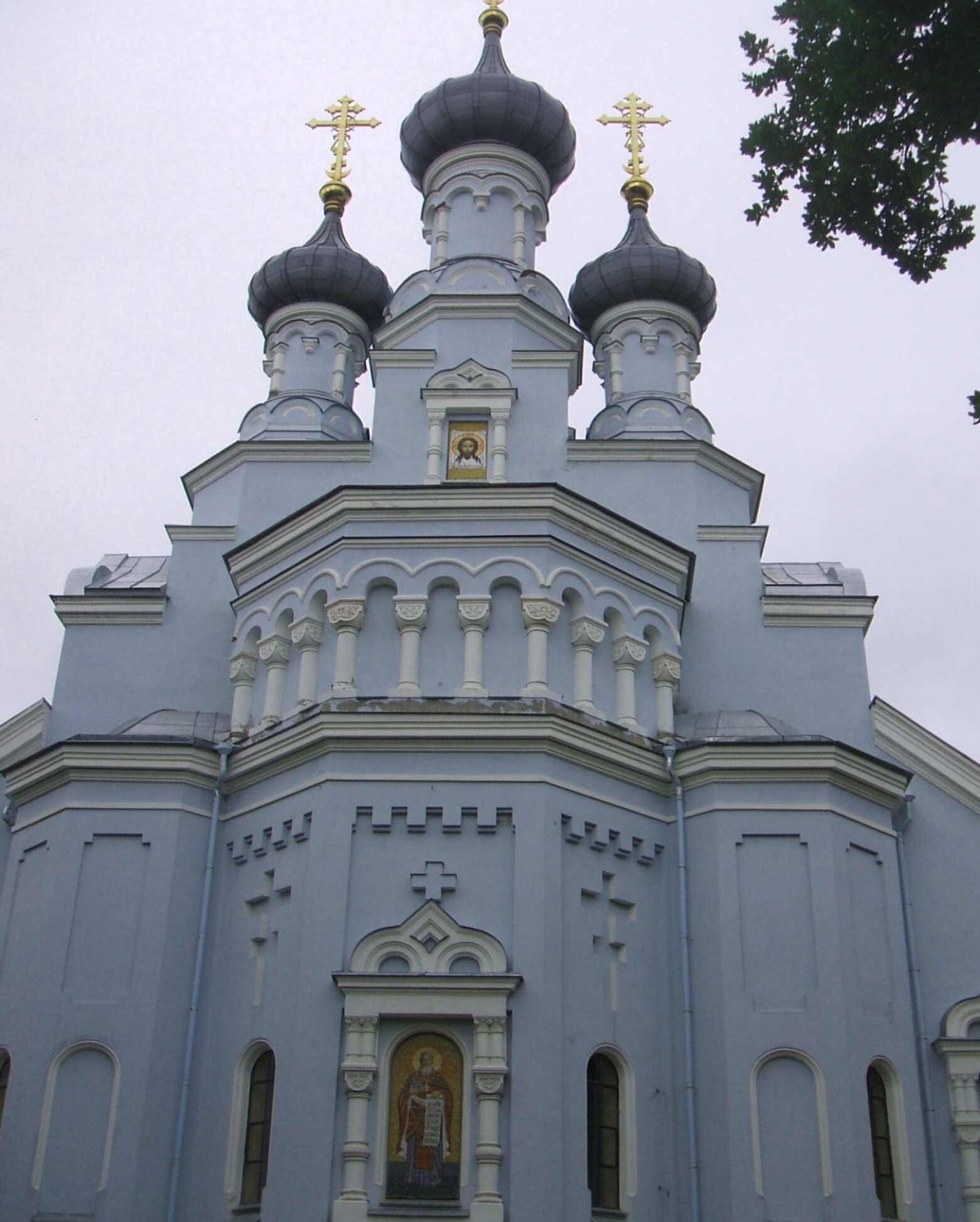 Собор Владимирской иконы Божией Матери в Кронштадте