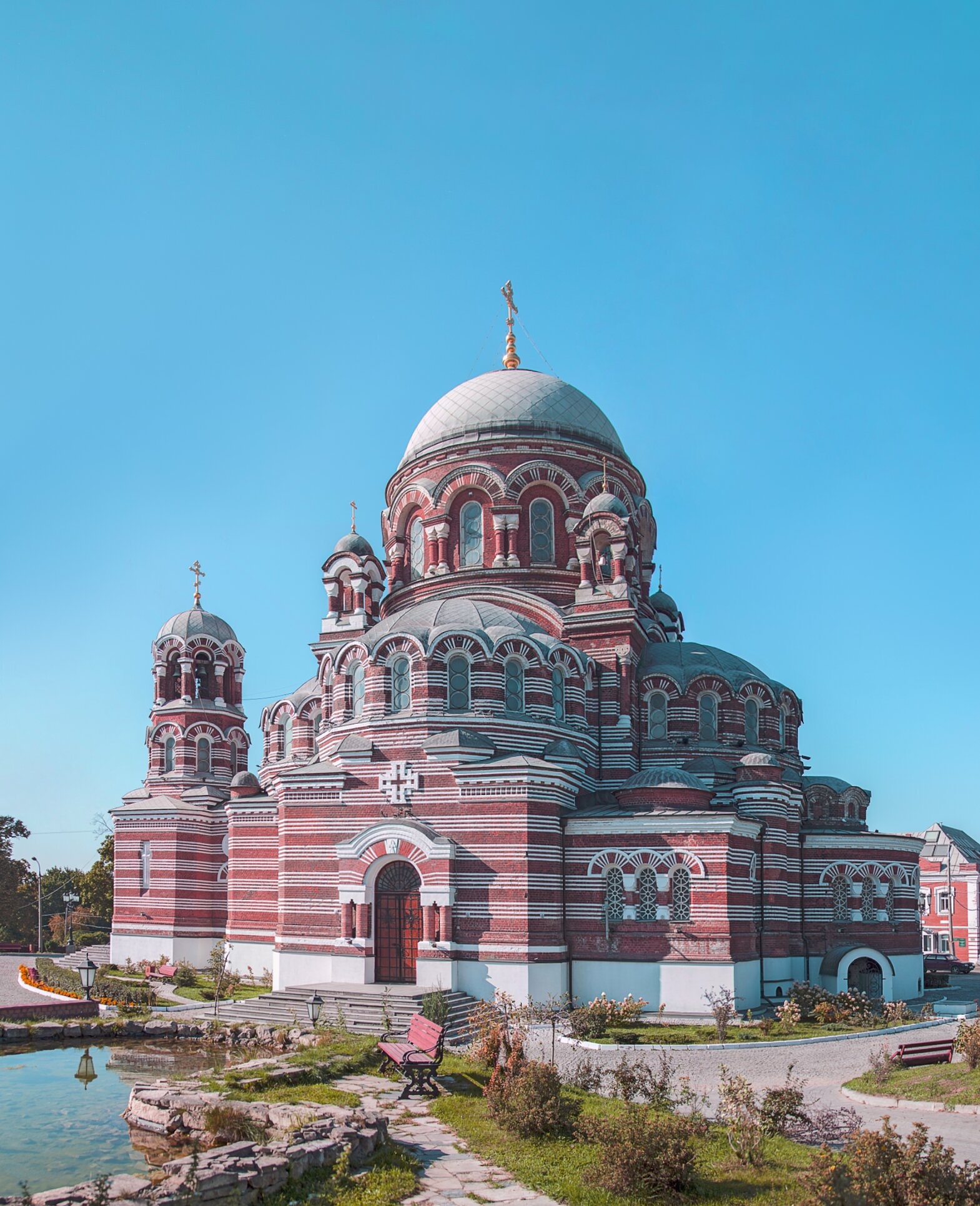 Троицкий храм в Щурово (Коломна)
