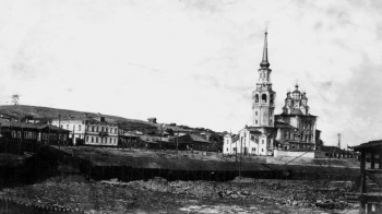 Введенский собор (храм Иоанна Богослова) в городе Карпинске