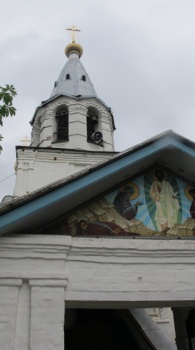 Церковь Спаса Преображения в селе Спас-Загорье