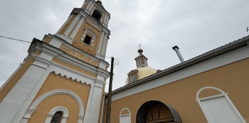 Церковь Сретения Господня в селе Константиново