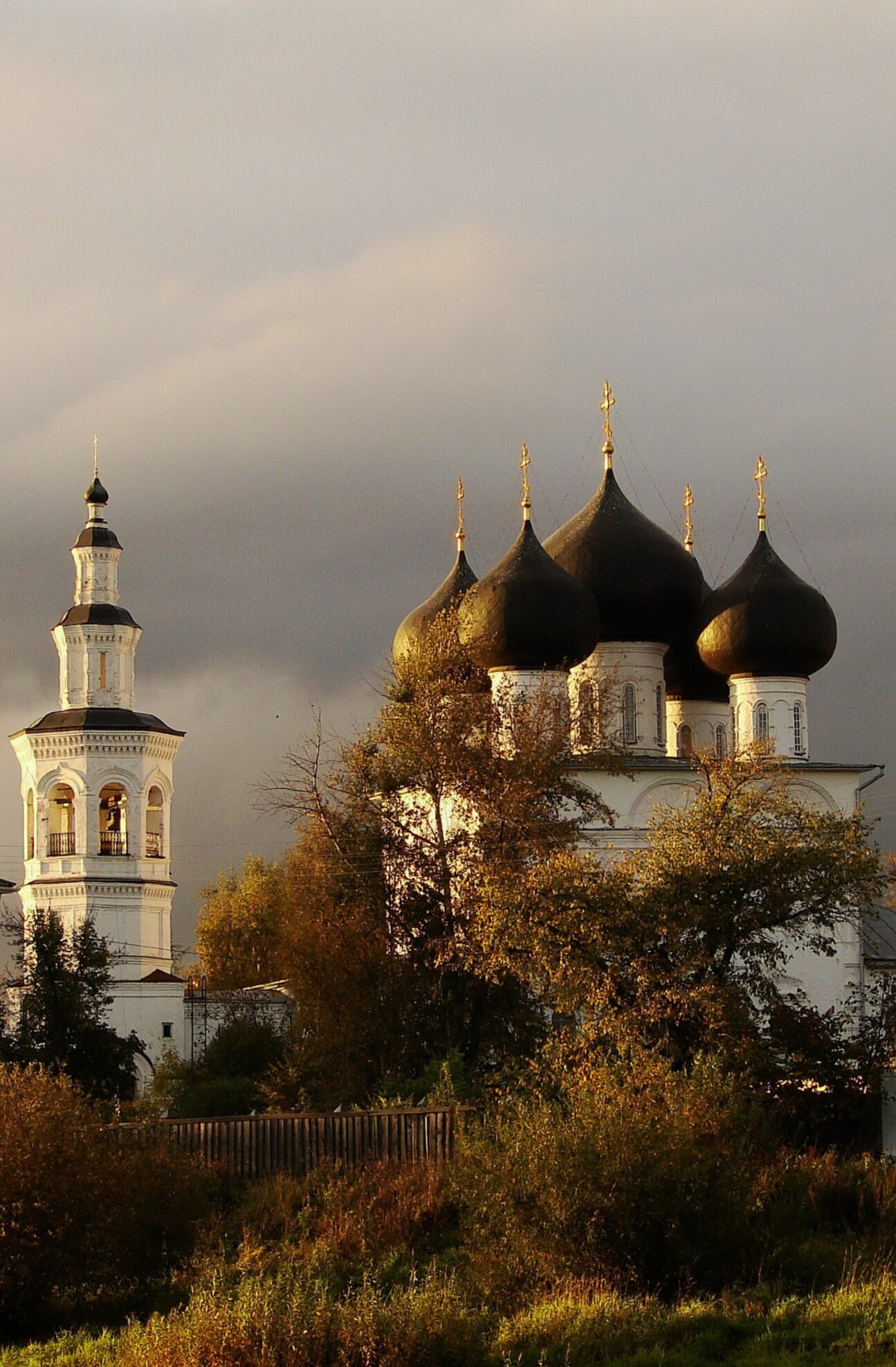 Церковь Николая Чудотворца во Владычной слободе Вологды