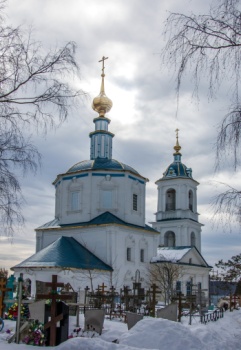 Церковь Рождества Пресвятой Богородицы в селе Роща