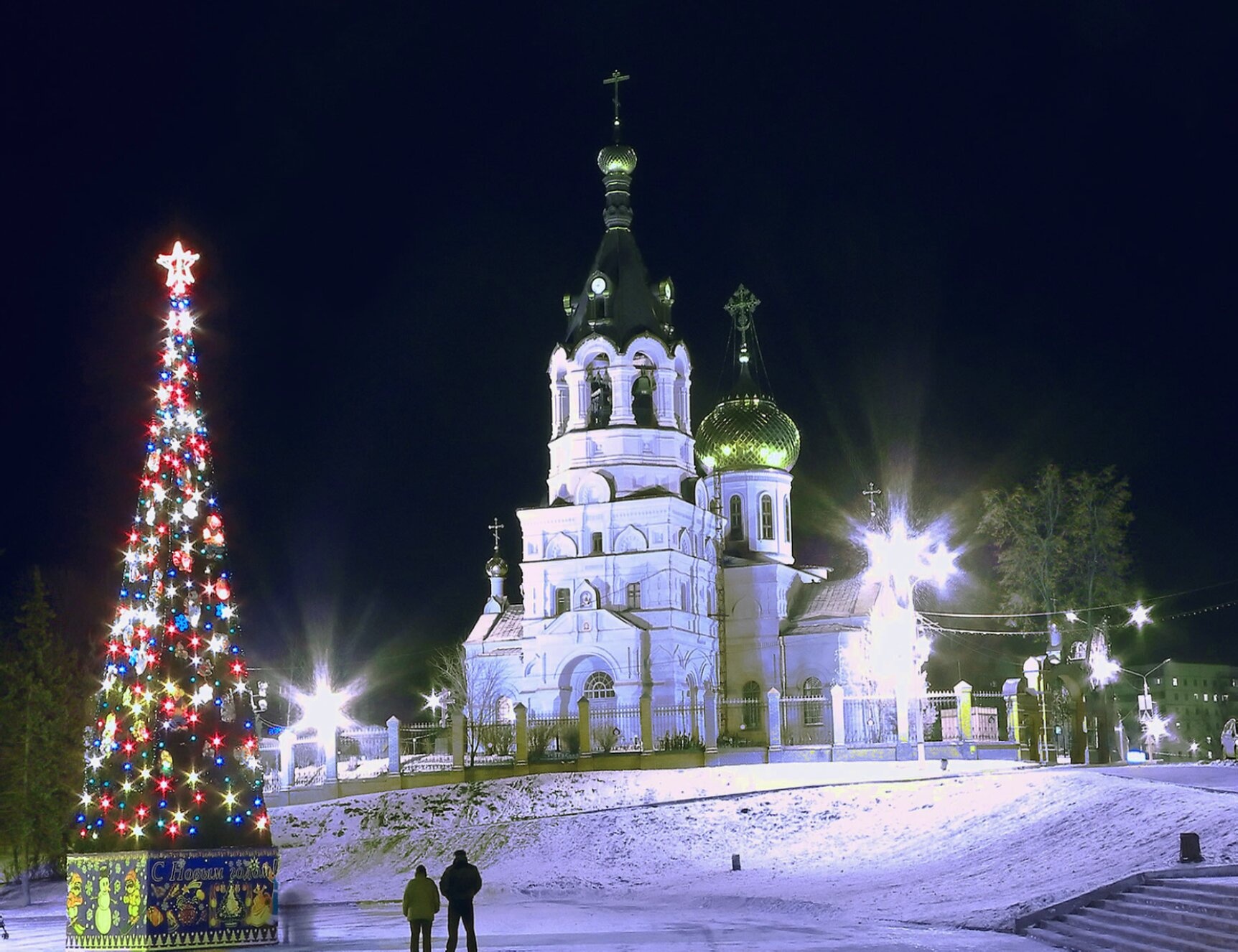 Собор Троицы Живоначальной в городе Раменское