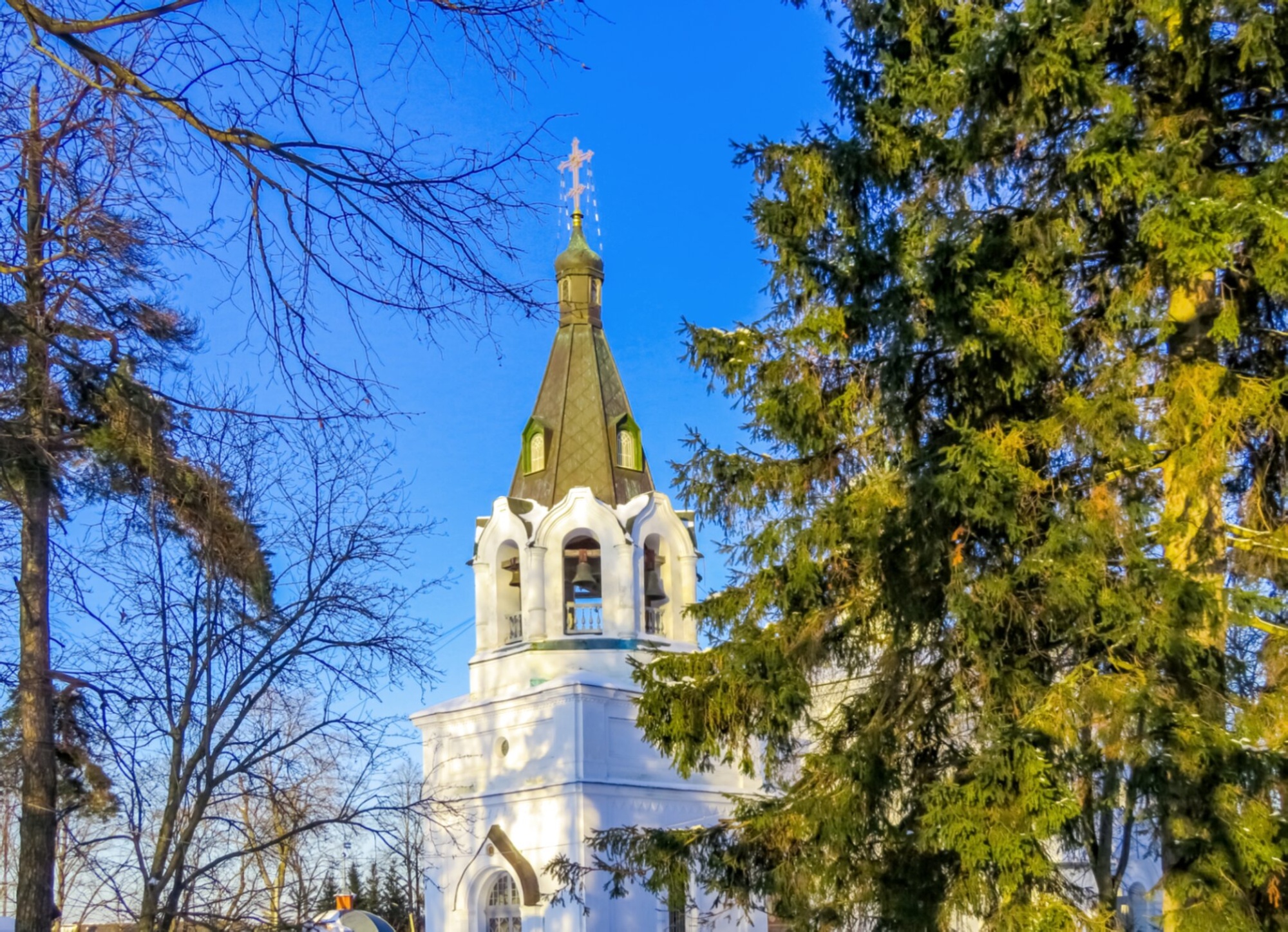 Церковь Спаса Нерукотворного Образа в деревне Прохорово