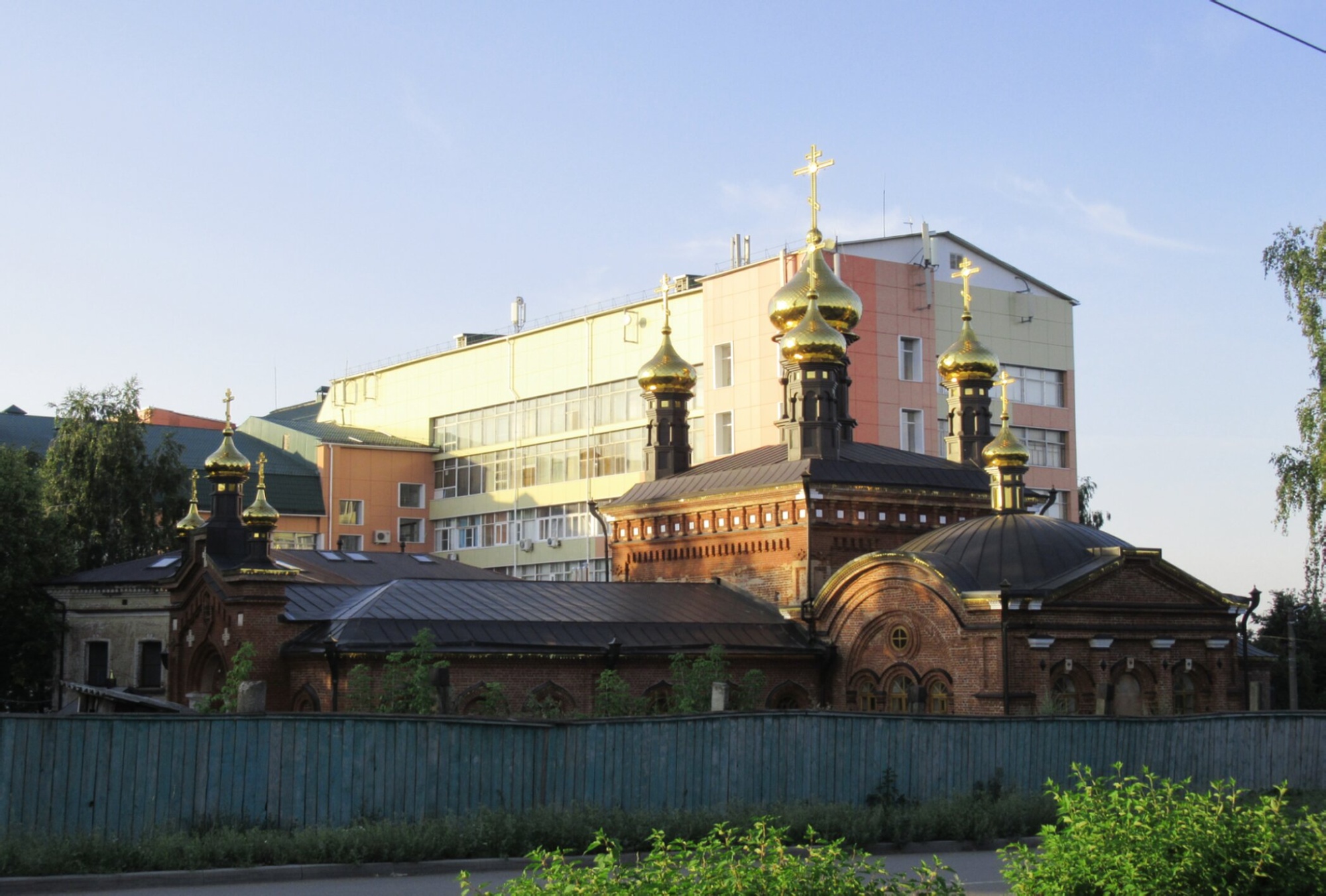 Казанская церковь в Алатыре — православная святыня