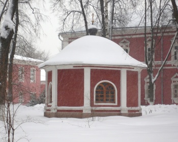 Водосвятная часовня в Донском монастыре