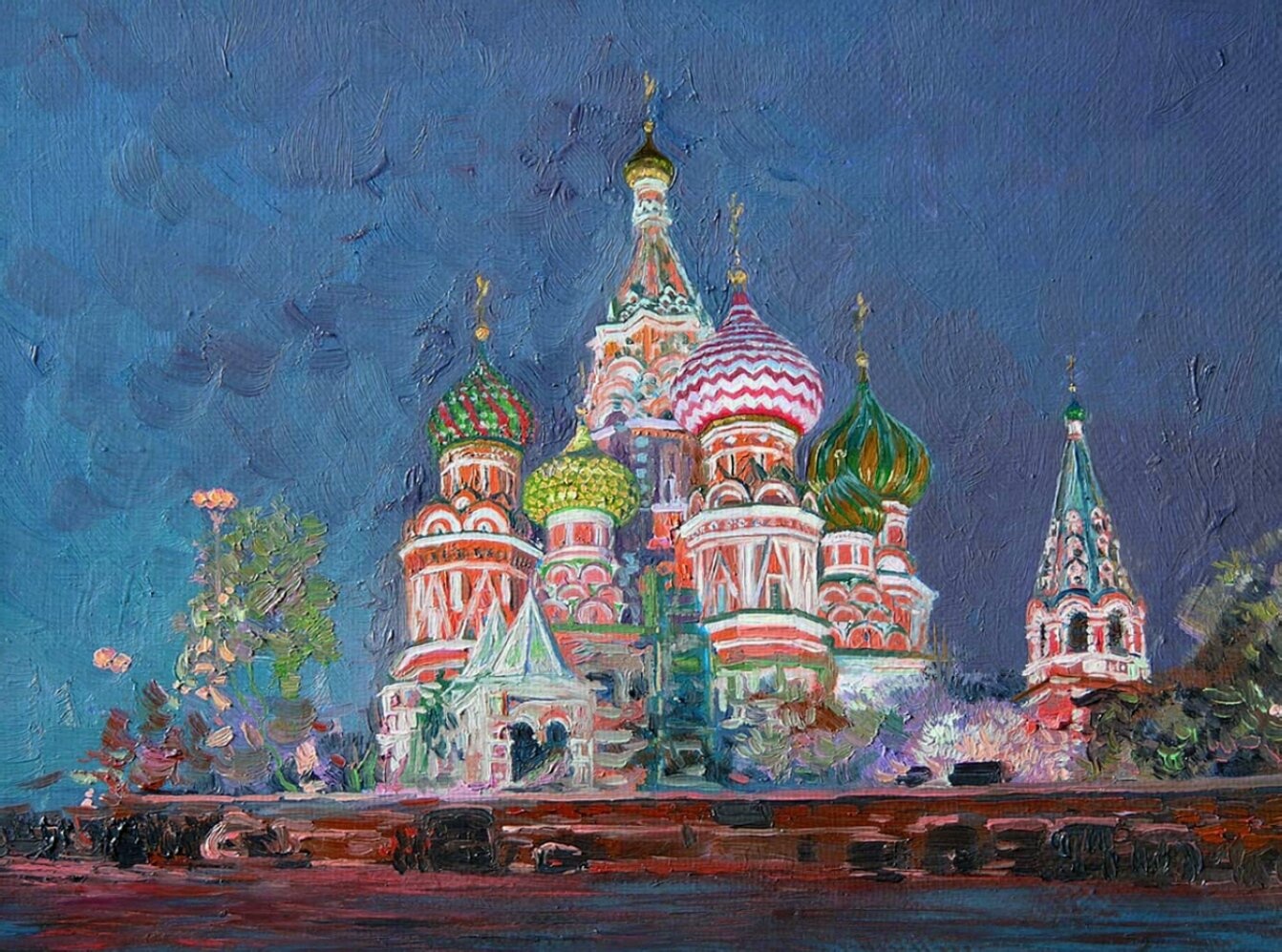 Храм Василия Блаженного на Красной площади