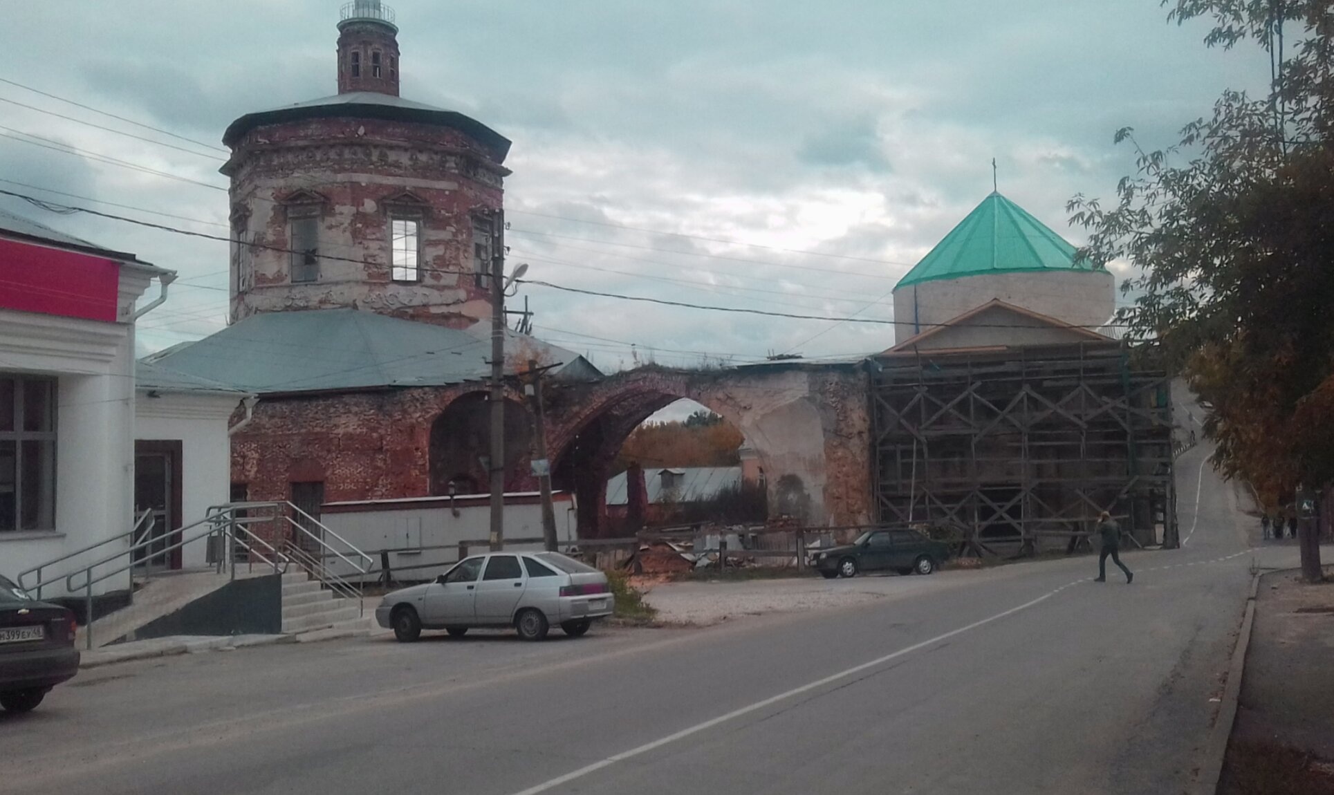 Храм Владимирской иконы Божией Матери в Ельце