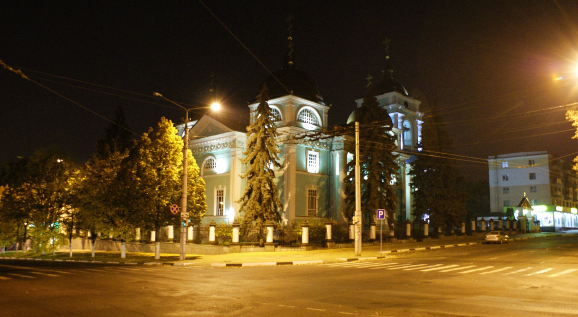 Кафедральный собор в честь Преображения Господня в Белгороде