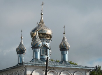 Церковь Пресвятой Троицы в городе Козьмодемьянске