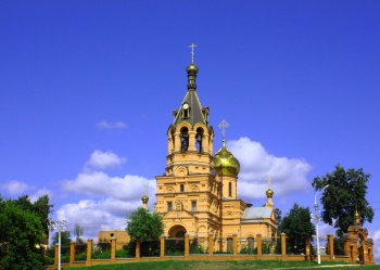 Собор Троицы Живоначальной в Раменском