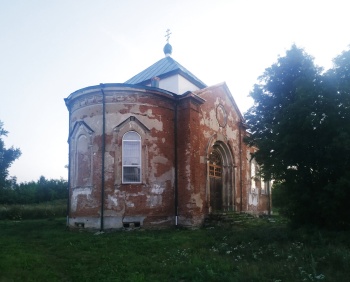 Церковь Вознесения Господня в селе Новопаншино
