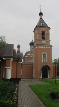 Церковь Покрова Пресвятой Богородицы в деревне Большое Покровское