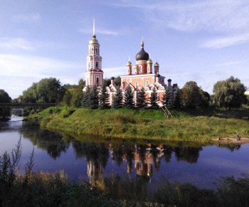 Воскресенский кафедральный собор в Старой Руссе