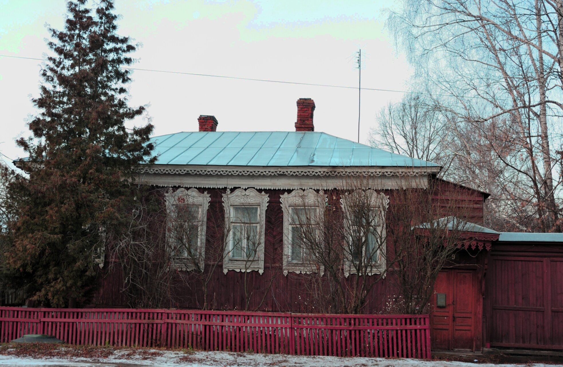 Церковь Введения во храм Пресвятой Богородицы в Подлесной слободе