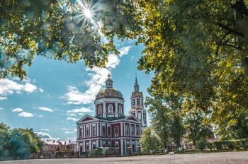 Спасский собор в городе Кирове