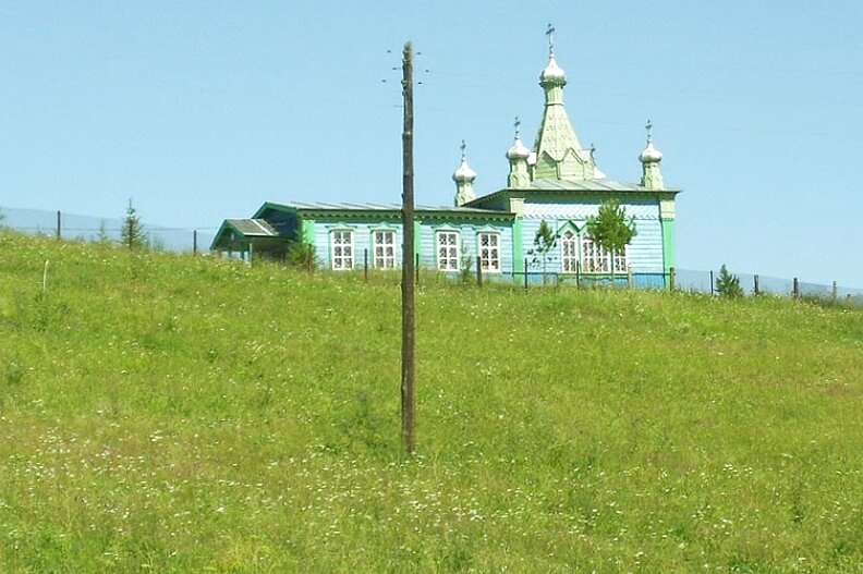 Часовня Стефана Пермского в селе Ыб