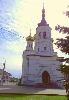 Собор святого благоверного князя Александра Невского в Твери