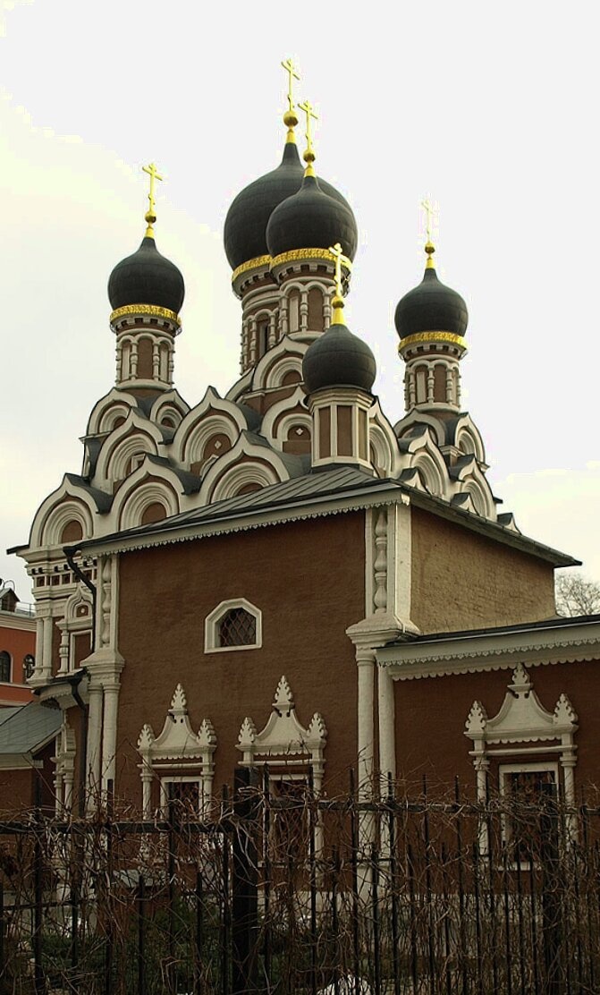 Церковь Святого Георгия в Ендове