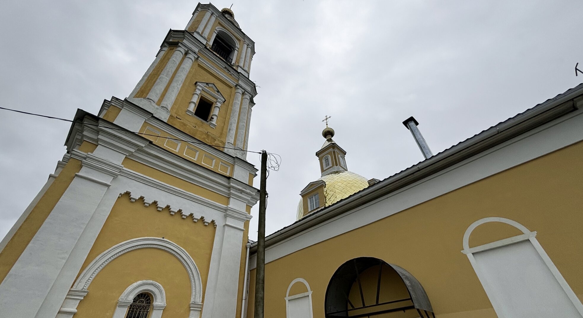 Церковь Рождества Пресвятой Богородицы в селе Васильевское
