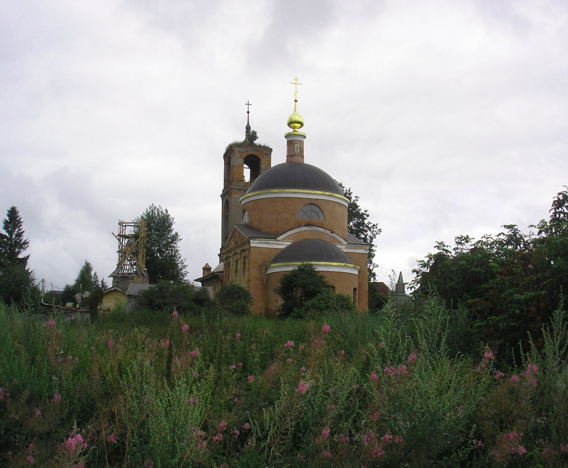 Церковь Вознесения Господня в деревне Еремеево