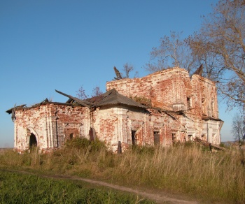 Георгиевская церковь в Верхней Паленьге