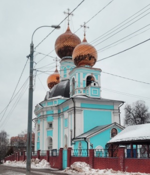 Храм Рождества Пресвятой Богородицы в деревне Тарычево