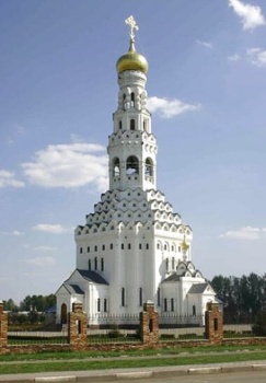 Храм Святых Апостолов Петра и Павла в Прохоровке