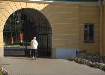 Святые врата Покровского Хотькова монастыря