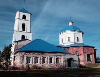 Храм Рождества Пресвятой Богородицы в селе Доброе