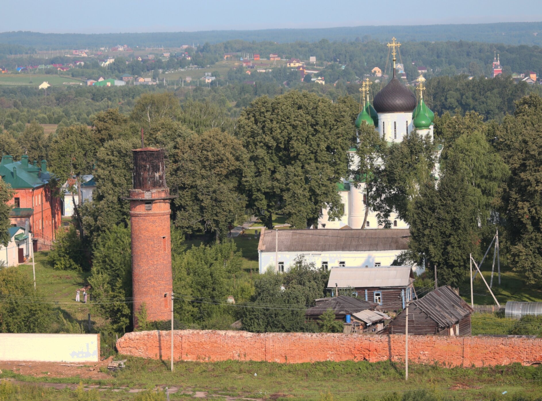 Фёдоровский женский монастырь в Переславле-Залесском