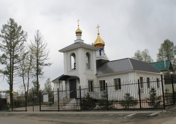 Храм Святителя Николая Чудотворца в деревне Кулаково