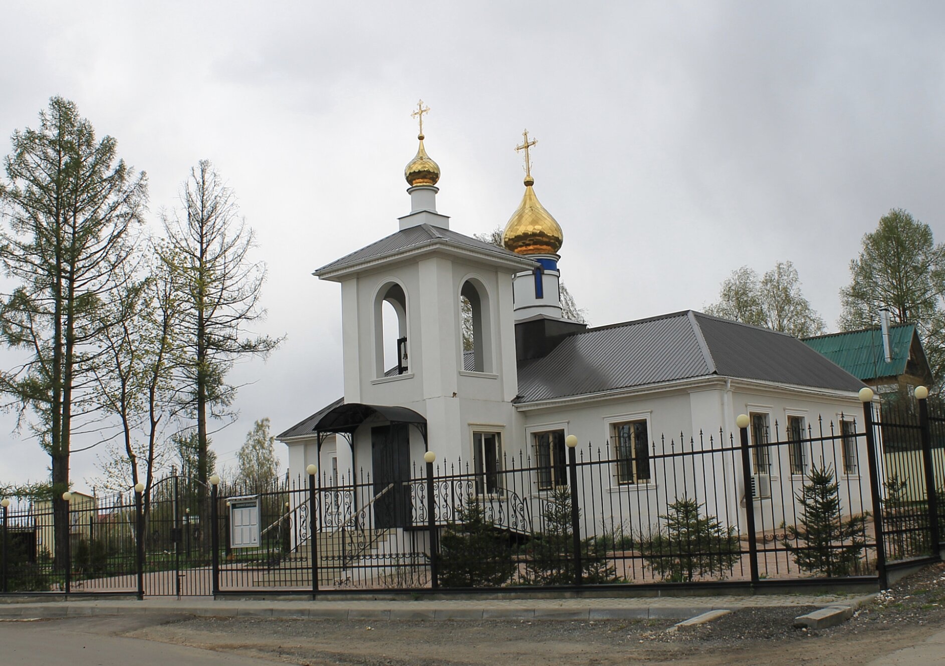 Храм Святителя Николая Чудотворца в деревне Кулаково