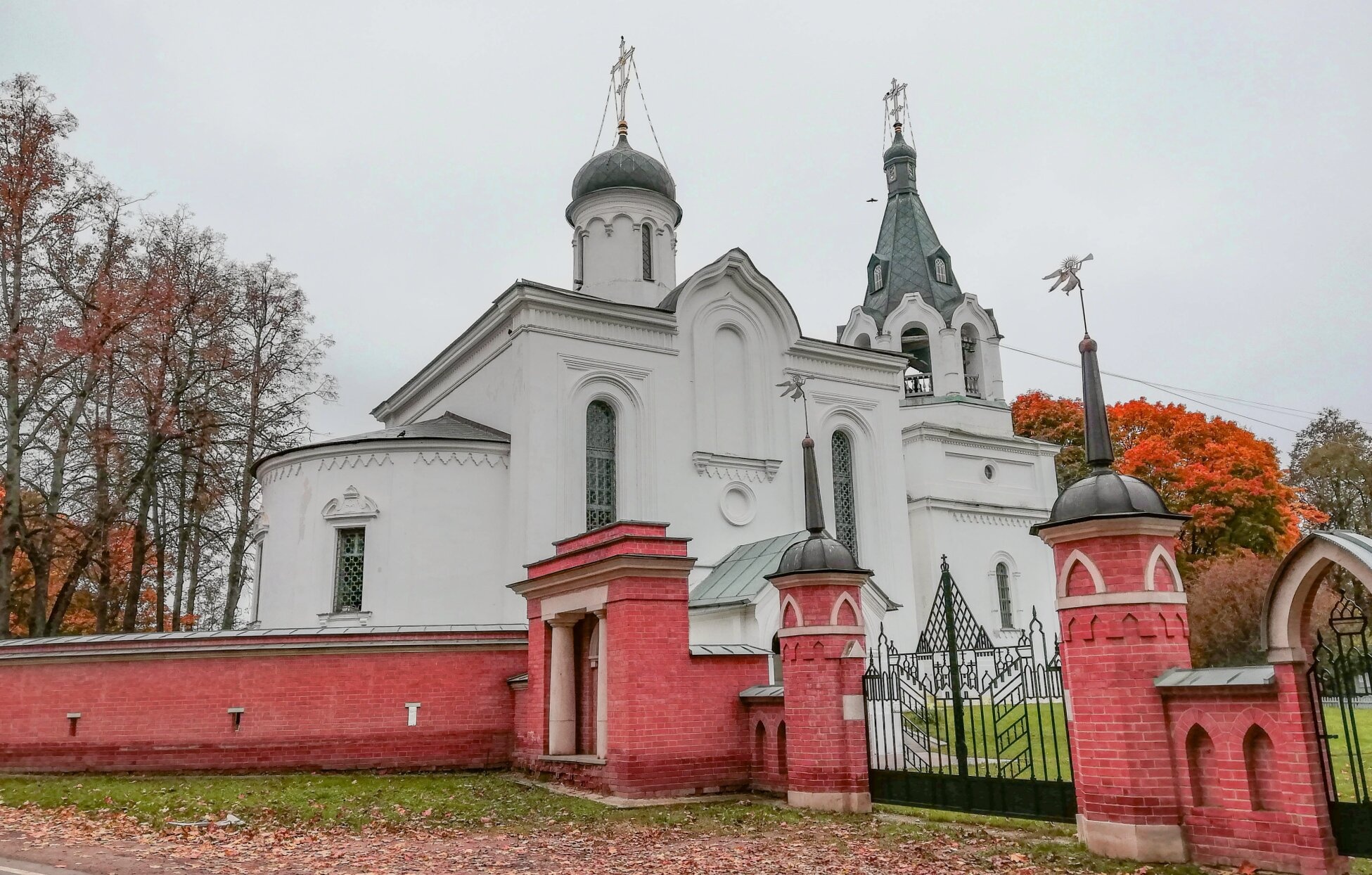 Храм Спаса Нерукотворного Образа в селе Прохорово